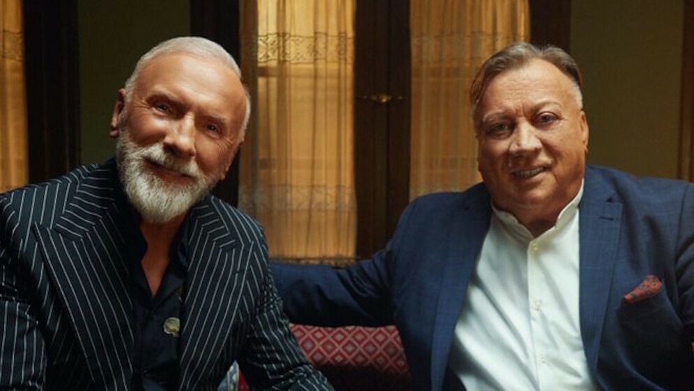 Dino Merlin i Halid Bešlić