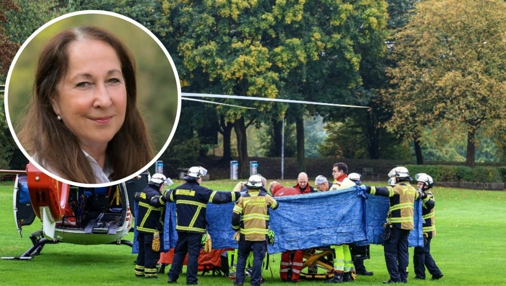 Hitne službe odvoze napadnutu gradonačelnicu Iris Stalzer