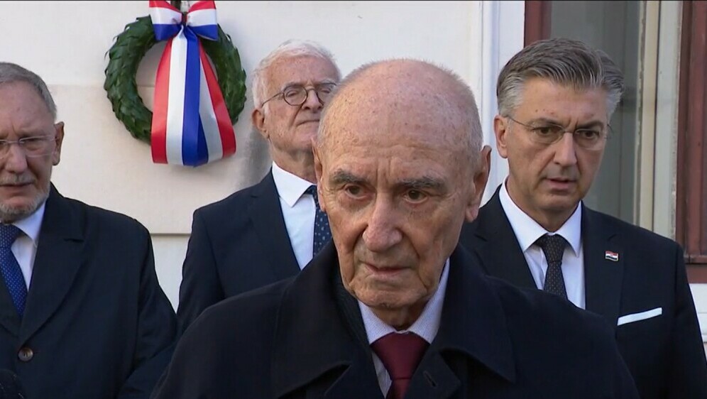 Franjo Gregurić, bivši predsjednik Vlade RH