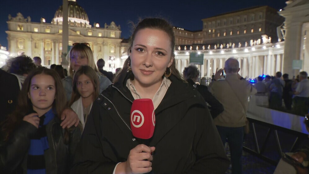 Sanja Vištica, novinarka Nove TV