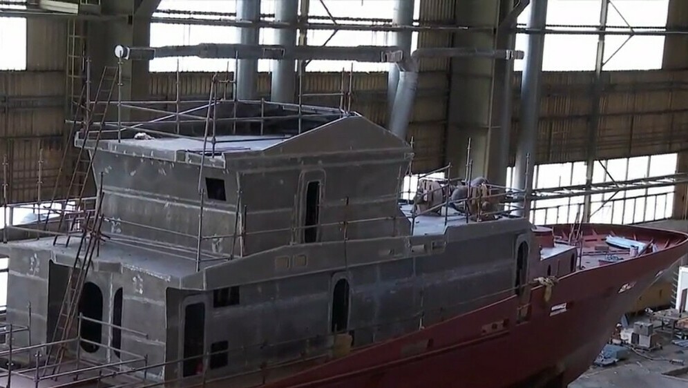 Neočekivan rasplet s gradnjom vojnih brodova!