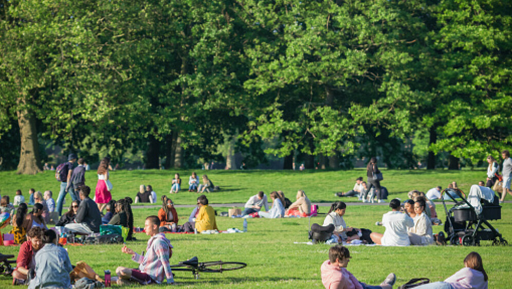 Sunčano vrijeme, ilustracija