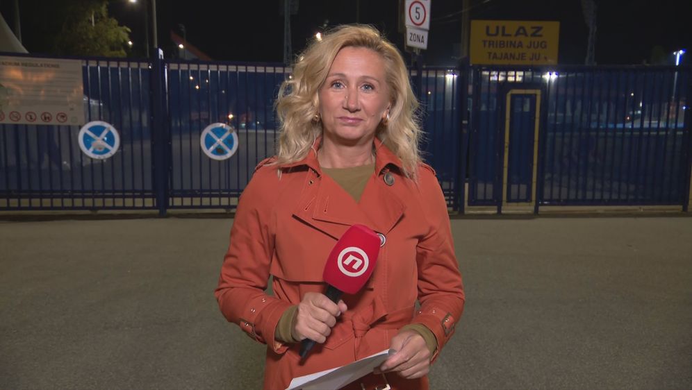 Anita Kajtazi Roth, reporterka Dnevnika Nove TV