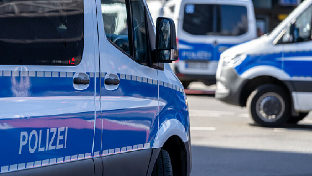 Njemačka policija, ilustracija