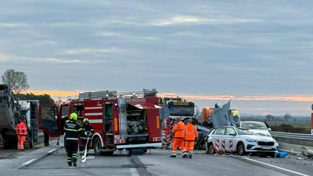 Prometna nesreća na autocesti A3 - 3