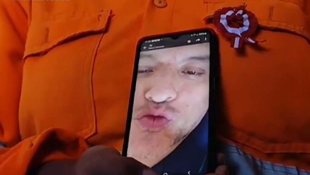 Selfie koji je biskup slao najmanje jednoj od ljubavnica