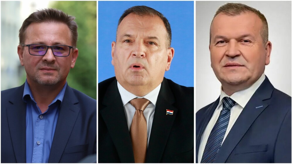 Damir Poljak, Vili Beroš i Anđelko Stričak