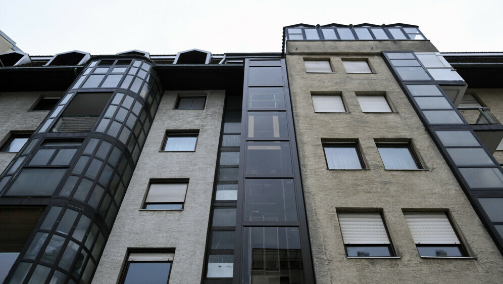 Vanjsko dizalo na Vrbiku