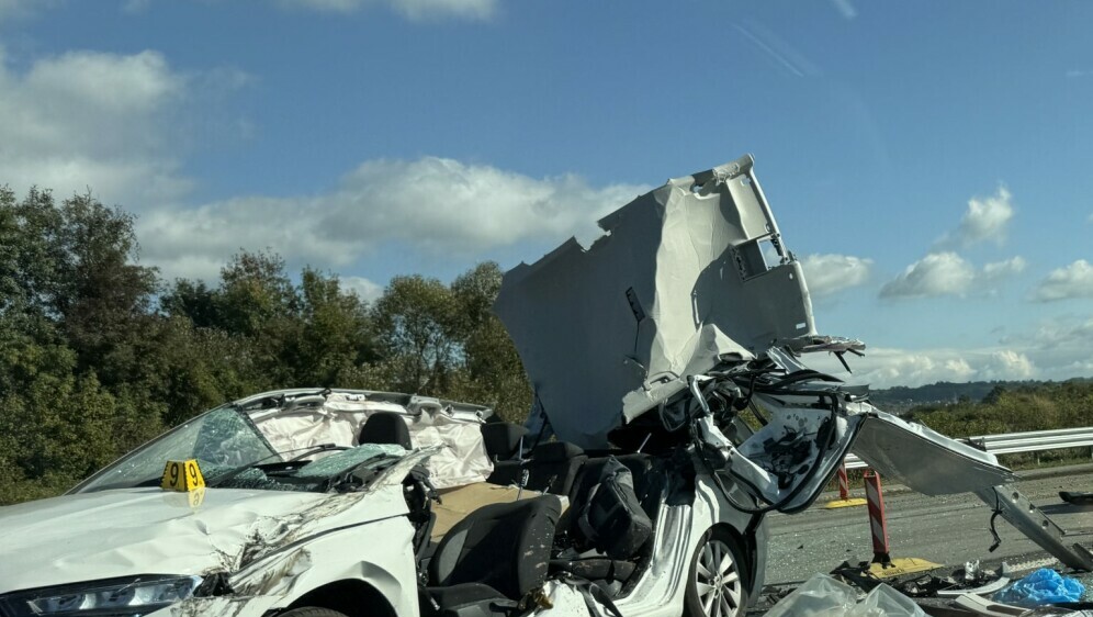 Prometna nesreća na autocesti A3 - 4