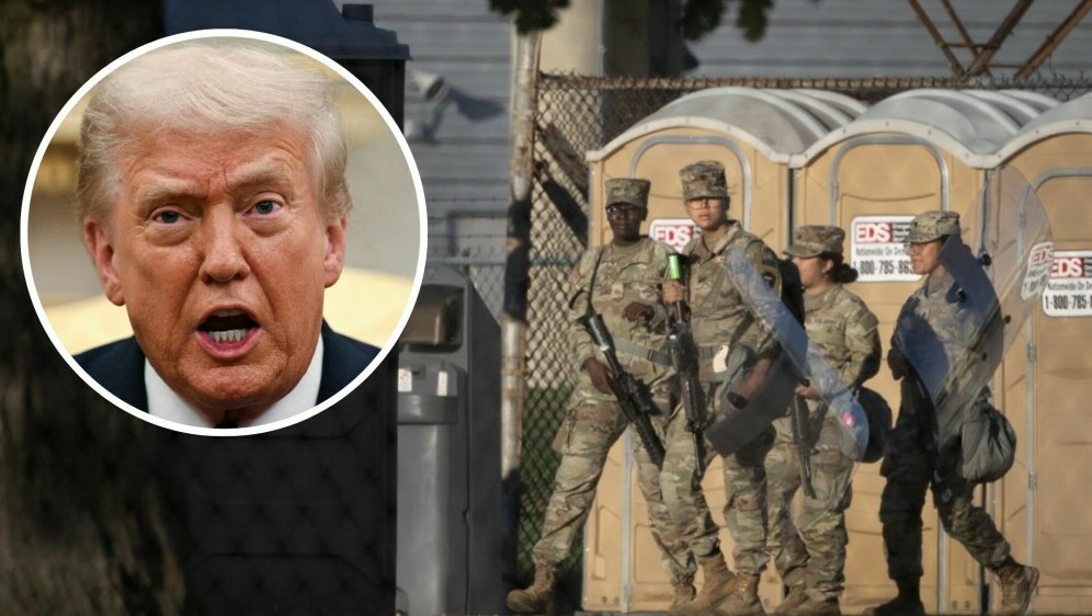 Donald Trump i Nacionalna garda na ulicama Chicaga