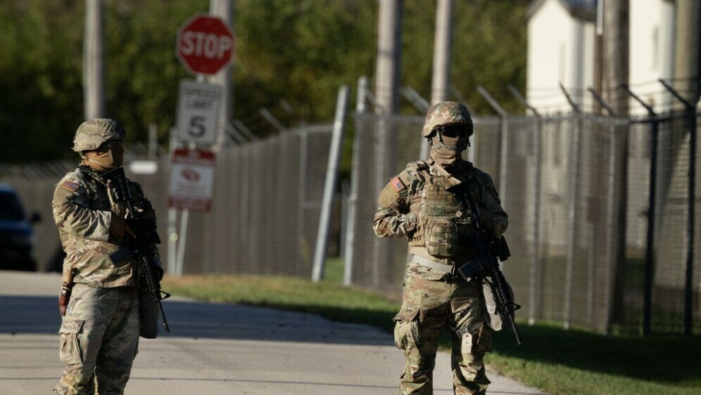 Nacionalna garda u Chicagu