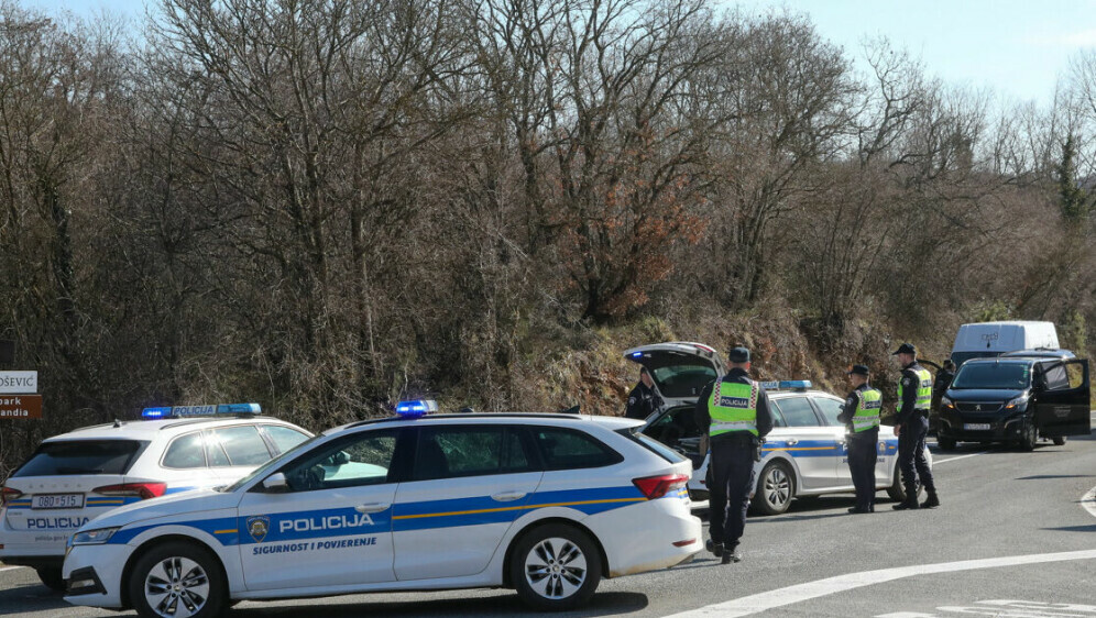 Prometna nesreća, ilustracija