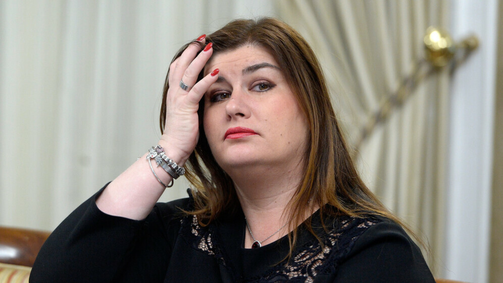 Bivša ministrica Gabrijela Žalac