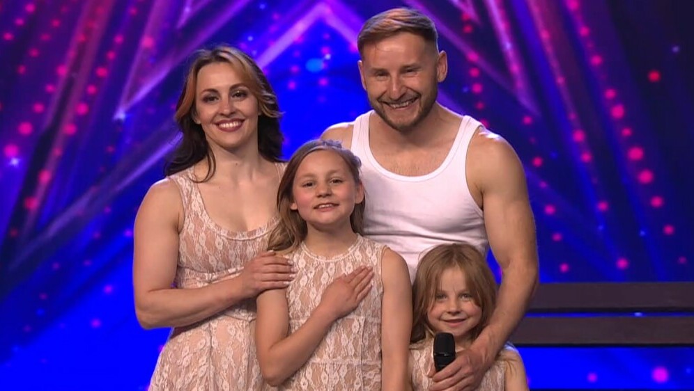 Liliya Turkeieva s obitelji