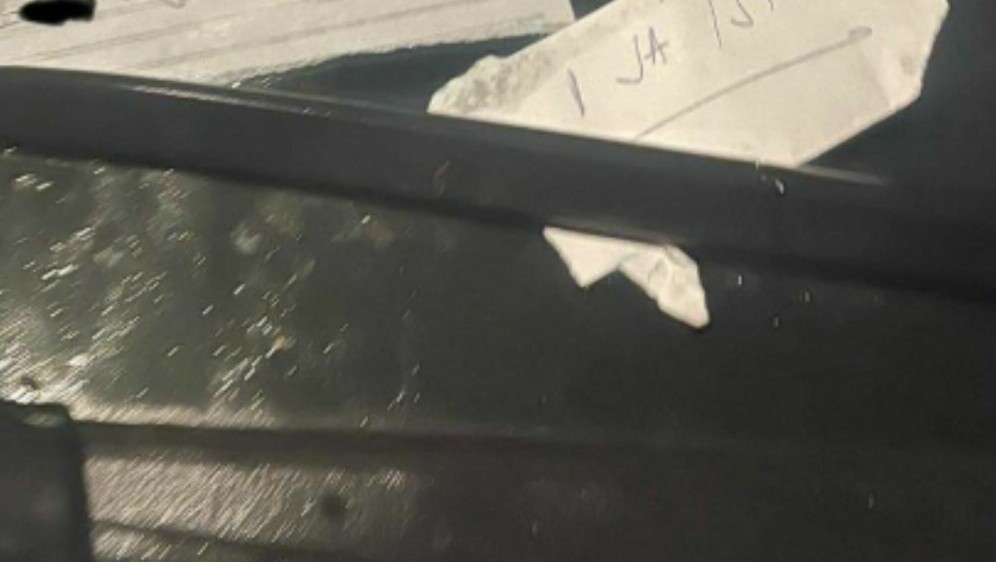 Smiješne poruke ostavljene na automobilu