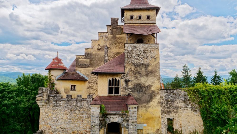 Stari grad Ostrožac - 4