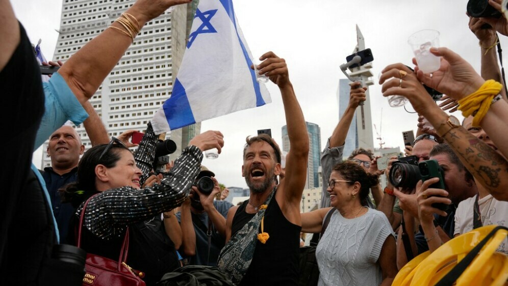 Slavlje u Izraelu nakon dogovora s Hamasom