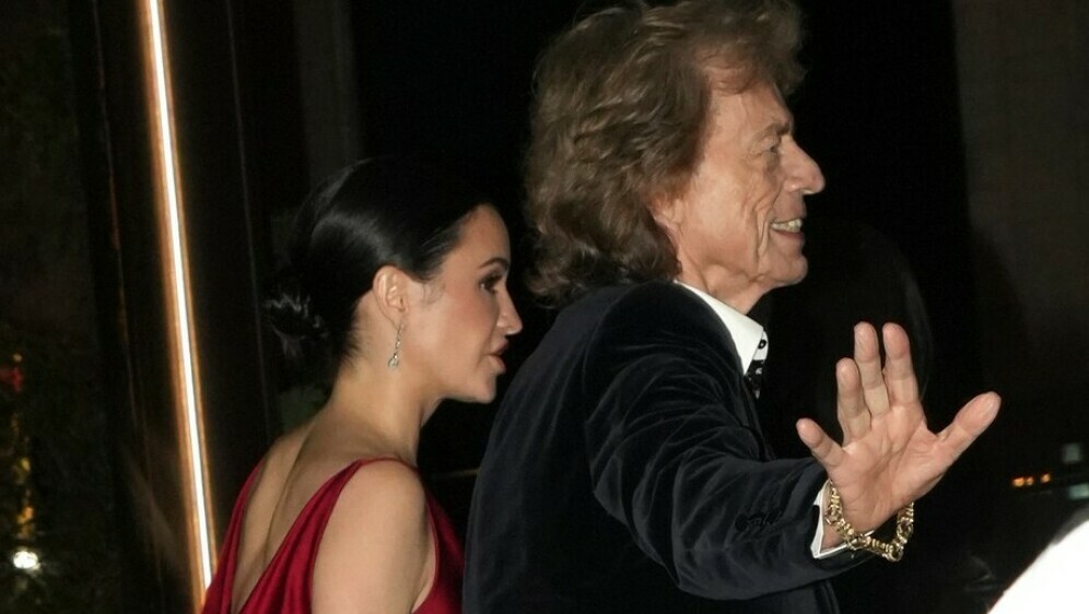 Mick Jagger, Melanie Hamrick