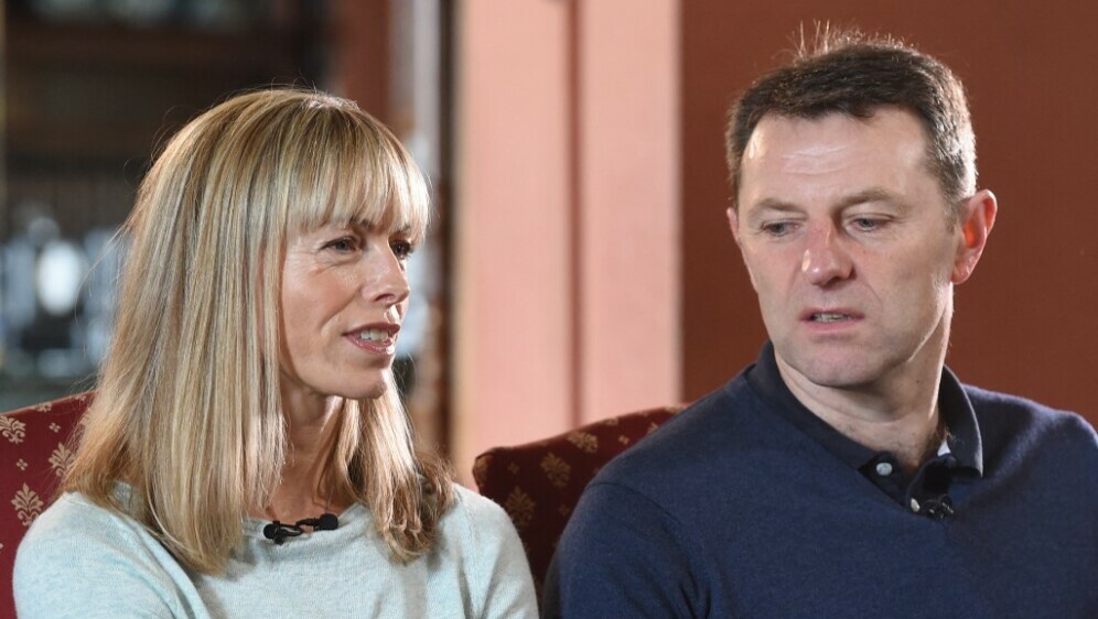 Kate i Gerry McCann