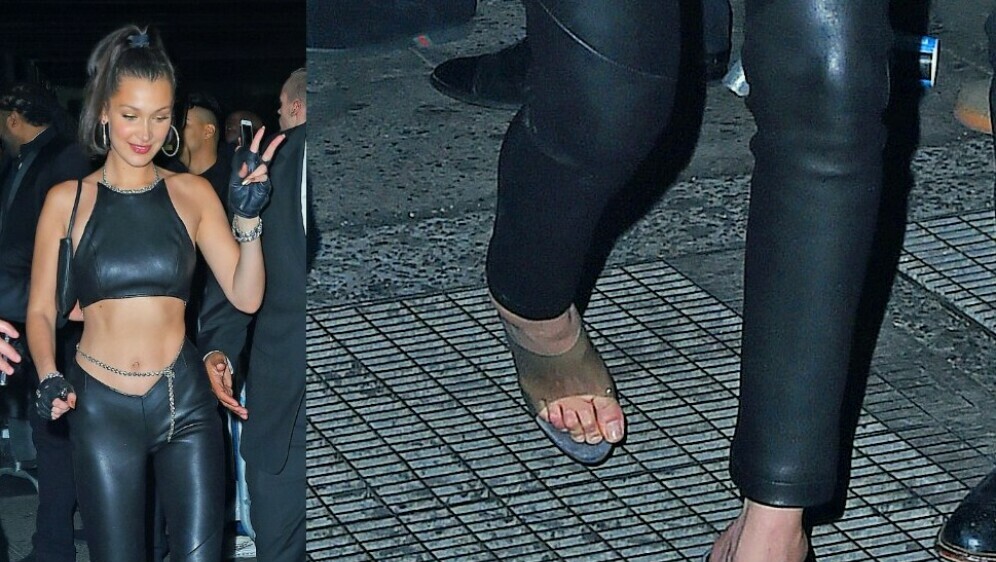 Problematične natikače zadale su muku i Belli Hadid nakon Met Gale 2018. godine