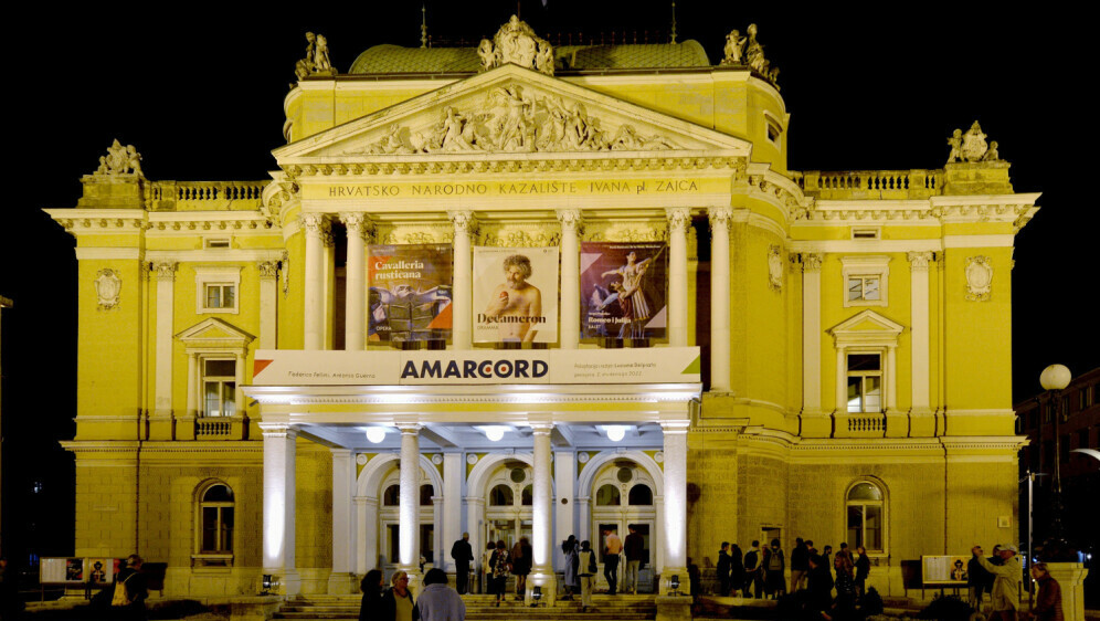 HNK Ivana pl. Zajca u Rijeci