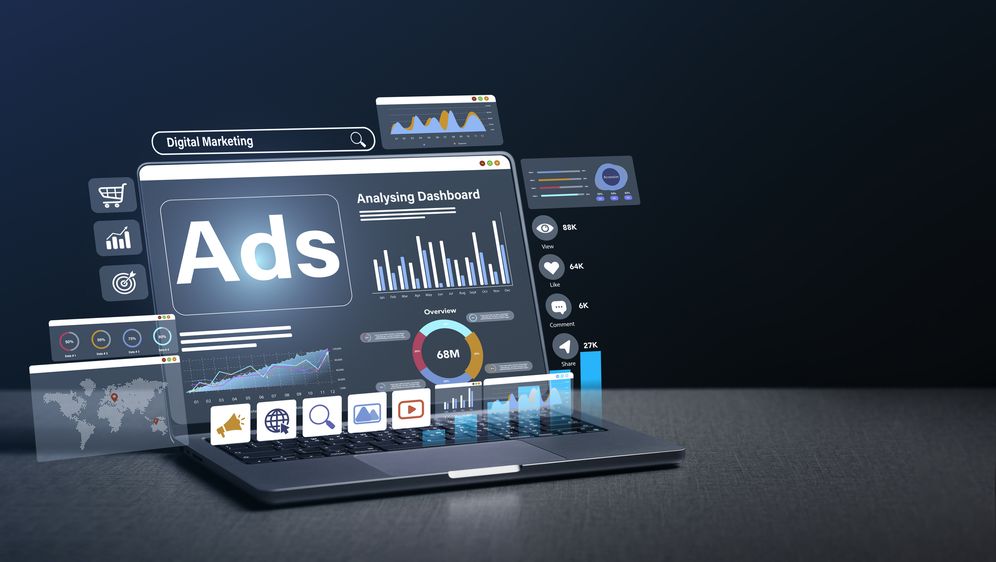 Internetsko oglašavanje, ilustracija