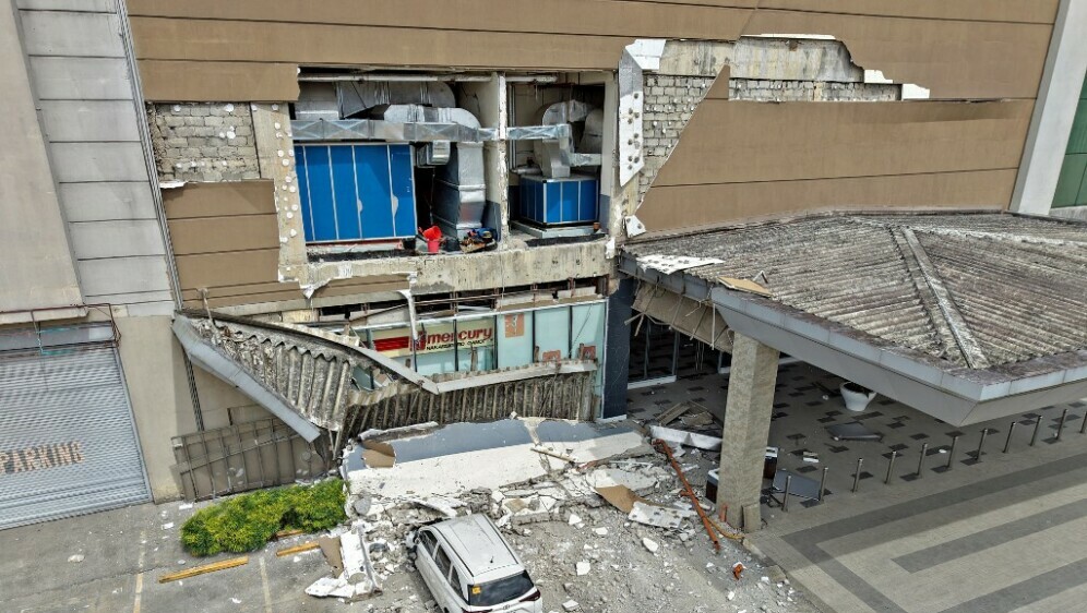 Potres pogodio Filipine - 1