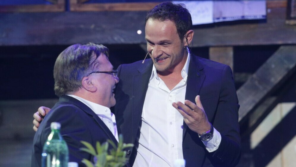 Halid Bešlić, Enis Bešlagić