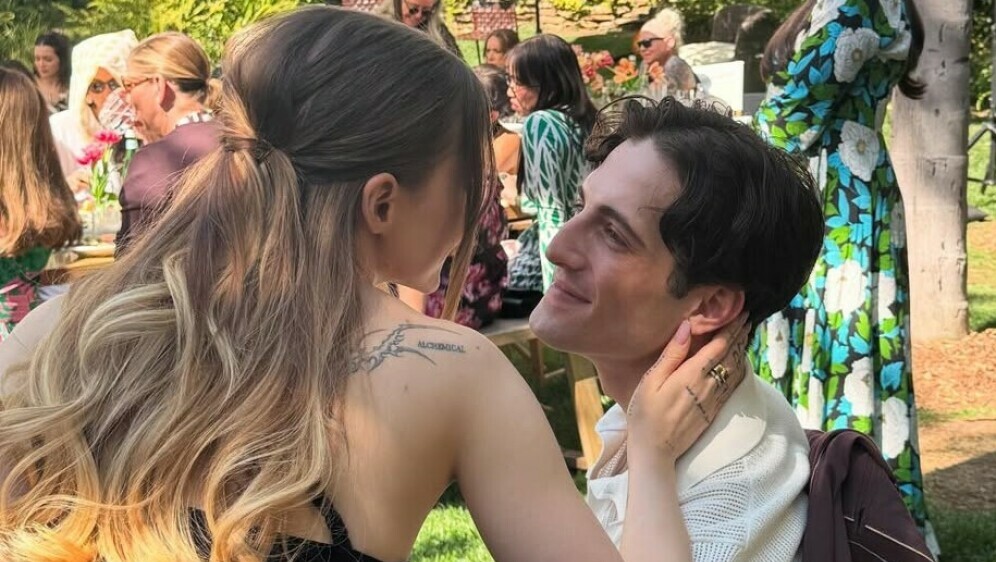 Damiano David, Dove Cameron