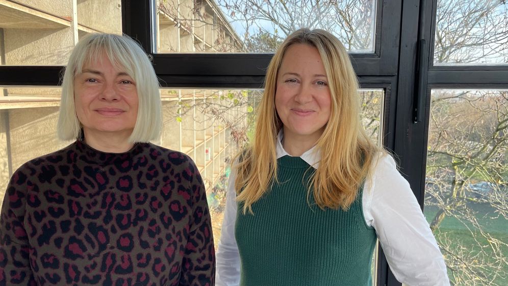 Blaženkom Gašparović i Jelena Godrijan