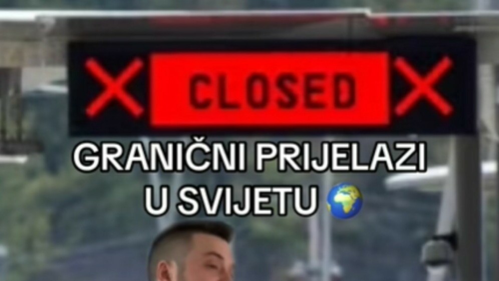 Scena iz skeča Mirsada Kadića