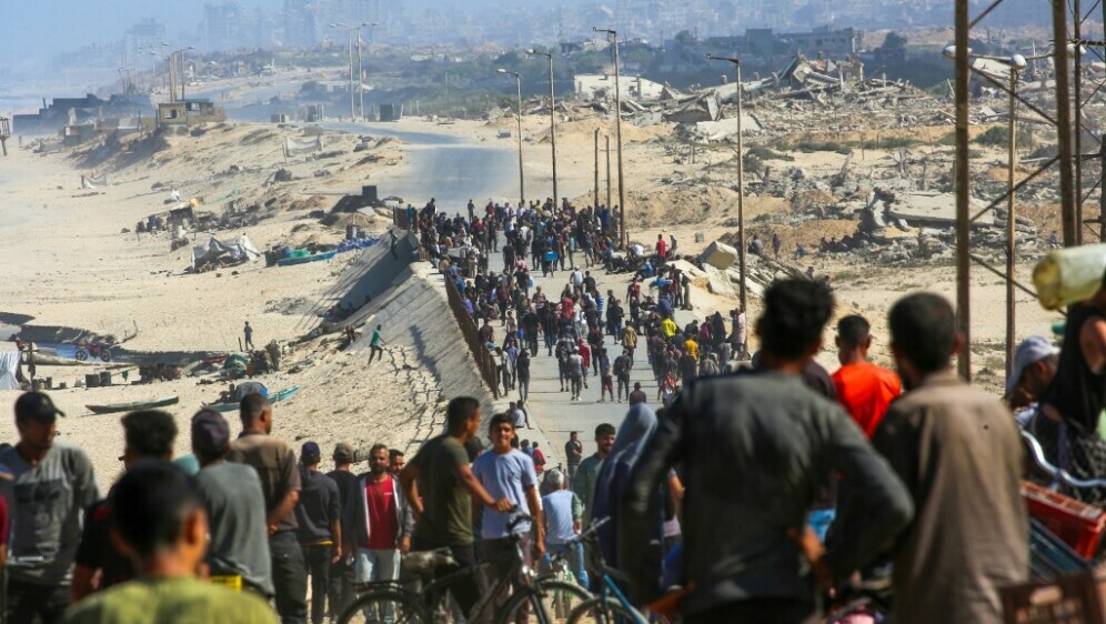 Povlačenje izraelskih snaga iz dijelova grada Gaze