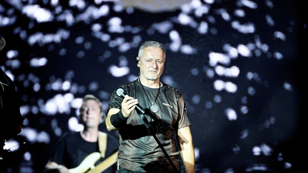 Marko Perković Thompson na koncertu na zagrebačkom Hipodromu