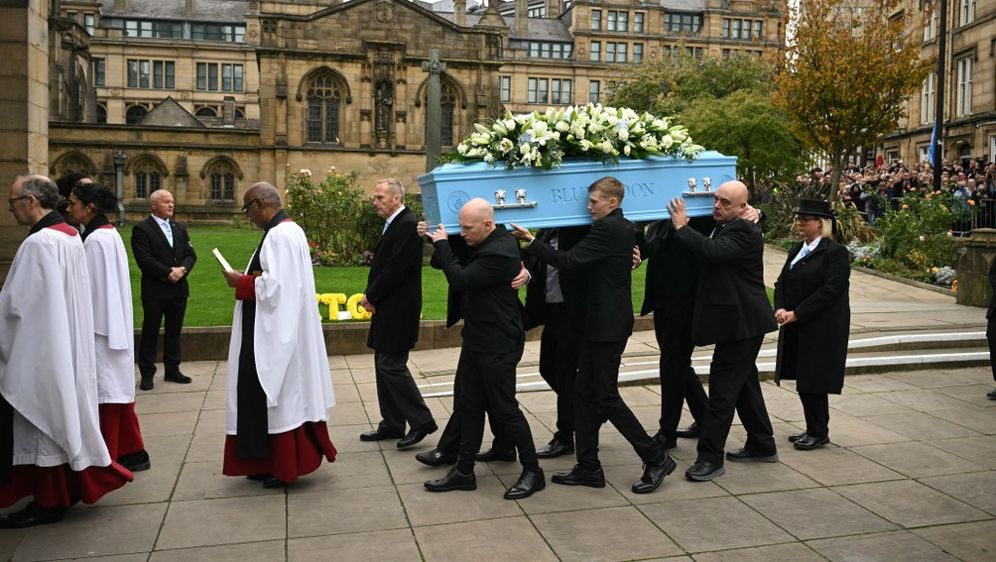 Ricky Hatton je pokopan u Manchesteru