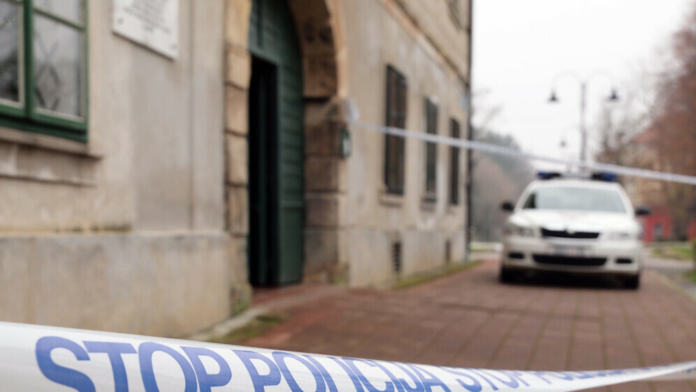 Policija u Koprivnici, ilustracija