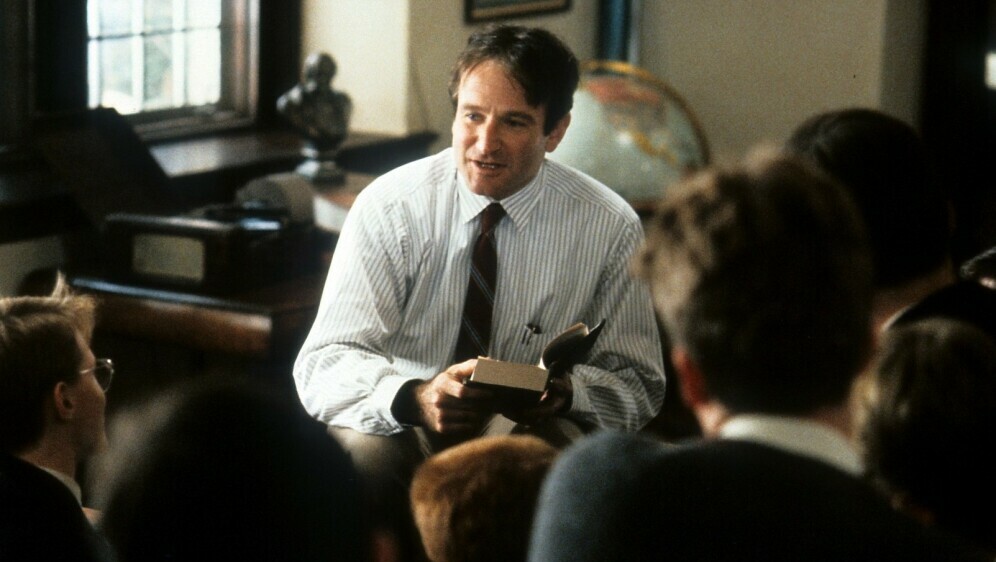 Film ''Društvo mrtvih pjesnika''