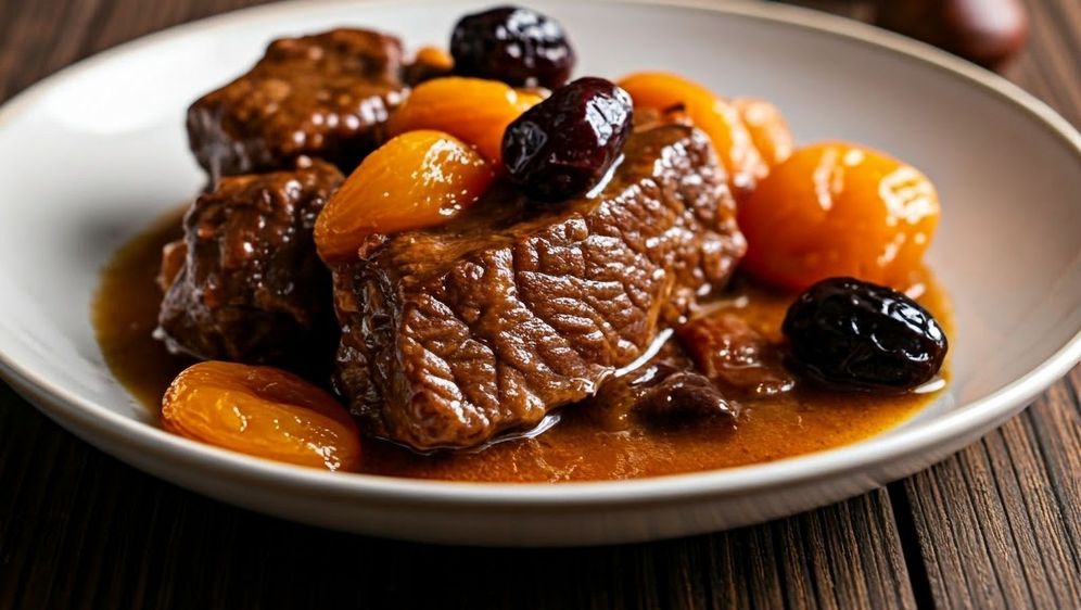 Juneći gulaš s kestenima