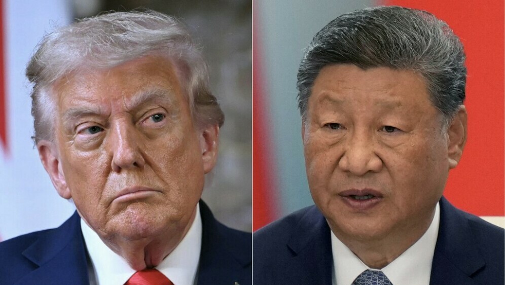 Donald Trump i Xi Jinping