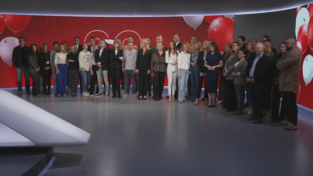 Dnevnik Nove TV slavi 20 godina