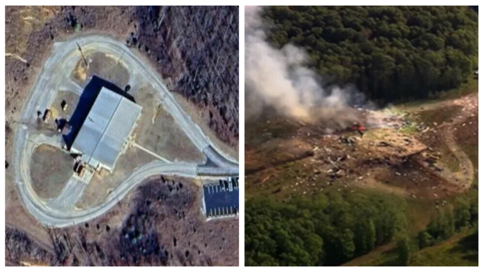 Prije eksplozije i nakon eksplozije