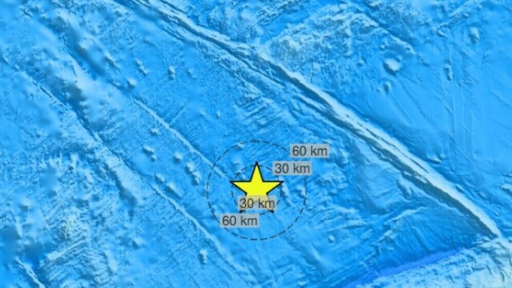 Potres magnitude 7,6 pogodio Drakeov prolaz
