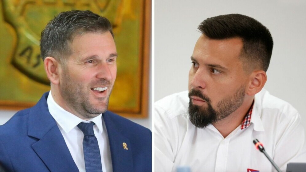 Tomislav Šuta, Bojan Ivošević