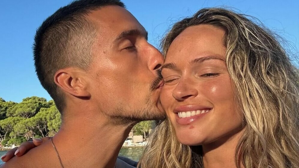 Valentina Walme i Marko Petrić