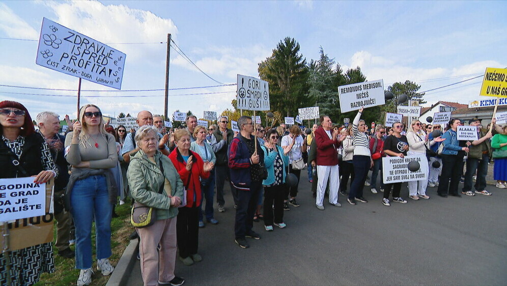 Prosvjed u Sisku - 3