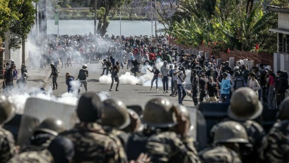 Prosvjed na Madagaskaru