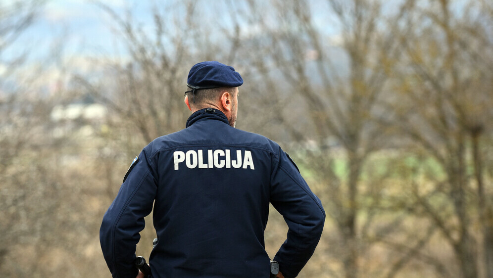 Policija, ilustracija