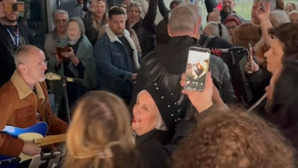 Obožavatelji Halida Bešlića u Australiji