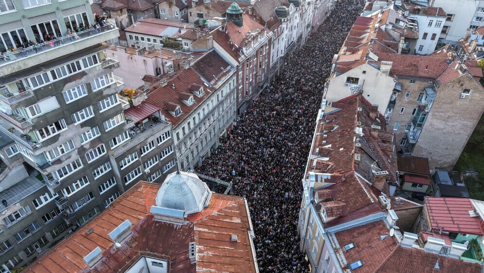 Pogled iz zraka na Srajevo - 5