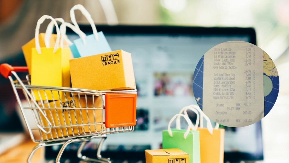 Kupnja i stari račun u kunama