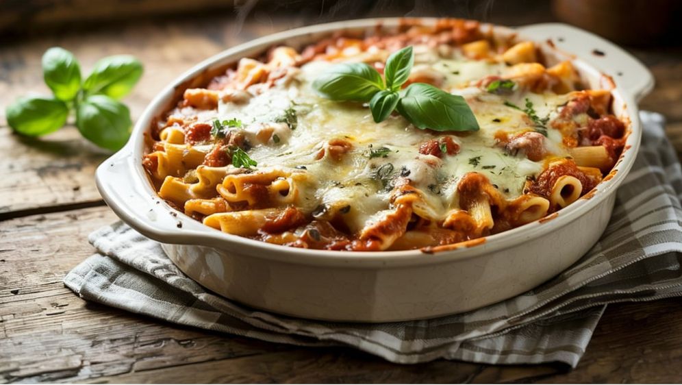 Zapečena tjestenina s kobasicama